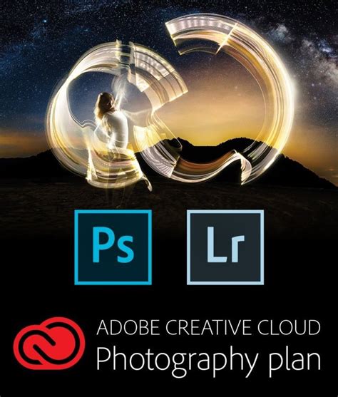 Adobe Creative Cloud Photography Plan Photoshop Cc Lightroom 10