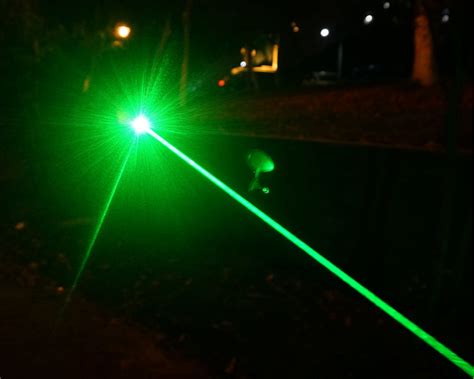 Handheld Green Laser Dazzler Self Defense High Power Waterproof Beamq