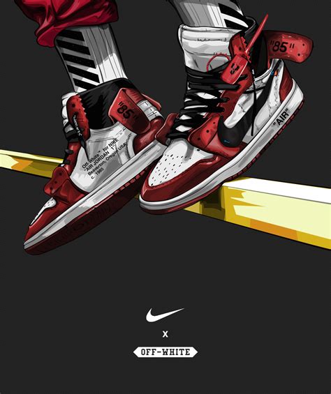 Click above for more information. cj on Twitter: "" off-white x nike " illustration…