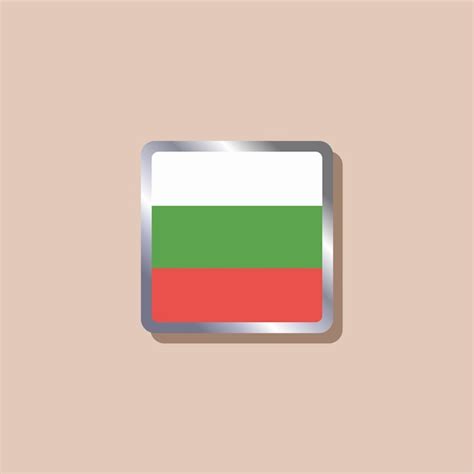 Premium Vector Illustration Of Bulgaria Flag Template