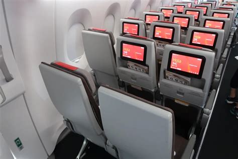 Review Iberia A350 900 In Economy From Madrid To Nyc The Points Guy