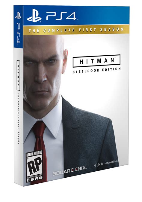 Hitman The Complete First Season Full Details And Disc