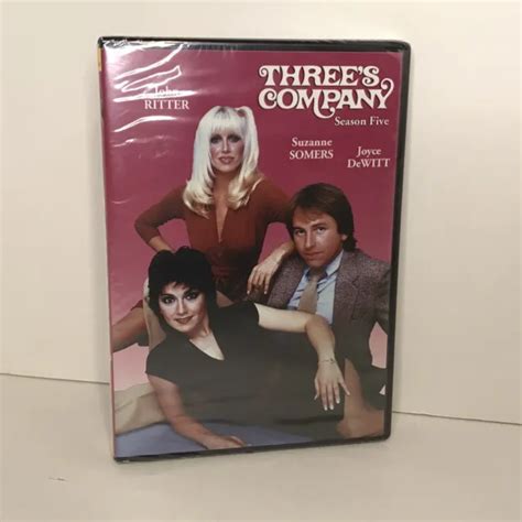 new three s company complete season five 5 dvd box set vintage oop ag 40 00 picclick
