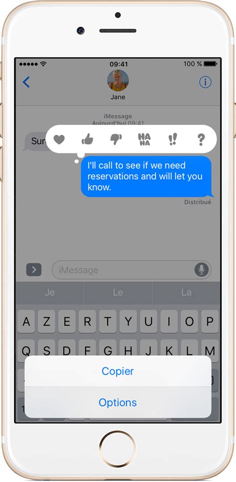 Tap on a conversation and you'll see all messages from the blocked sender, with text that. Utilisation de l'app Messages sur un iPhone, iPad ou iPod ...