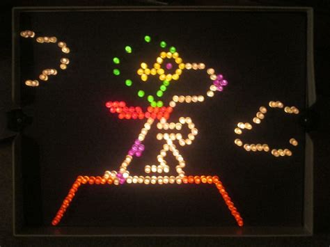 It should be at the bottom in the middle it says, play lite brite online and lite brite 50 pegs & 8 paper refill set lite brite 50 pegs &. Snoopy, the WWI Flying Ace | Lite brite designs, Lite ...