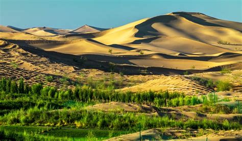 China Is Terraforming The Gobi Desert Anti Empire