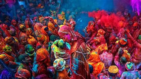 Holi Festival Of Colours India