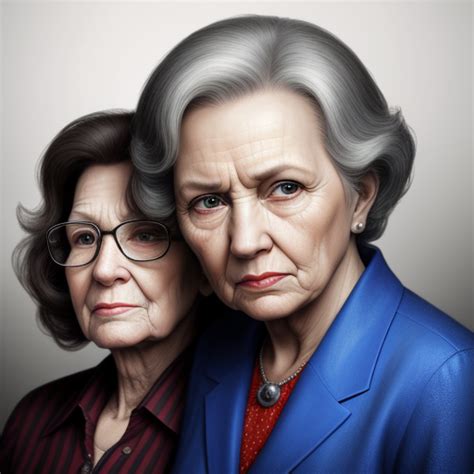 Convert Low Res To High Res Granny And Woman