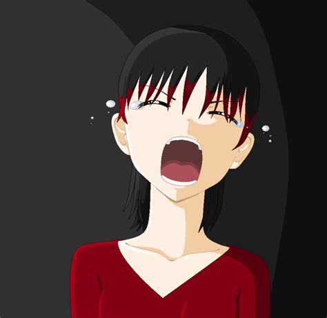 Saion Crying By Animerules44 On Deviantart