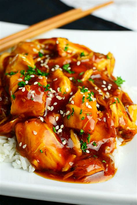 Maybe you would like to learn more about one of these? Honey Garlic Chicken | Instant pot recipes chicken, Garlic ...