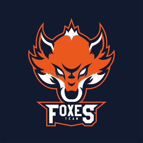 Fox Logo Mascot Design Vector With Modern And Emblem Style Fox Stock