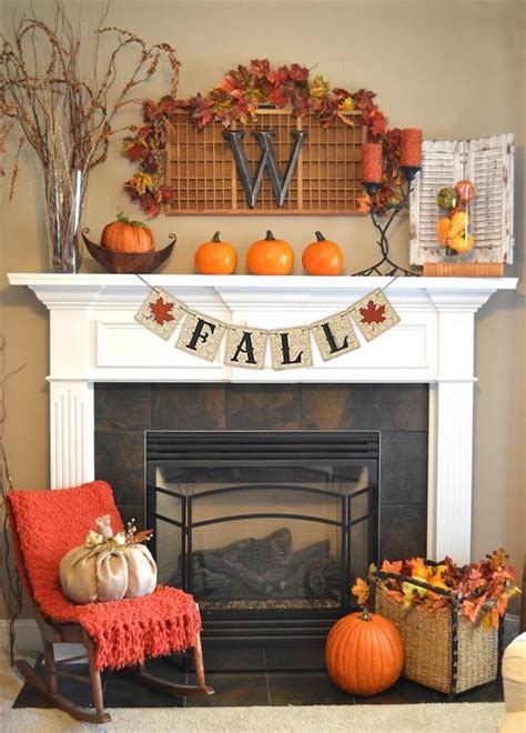 30 cozy home office decor ideas. 40 Attractive and Unique Thanksgiving Home Decor Ideas To Try