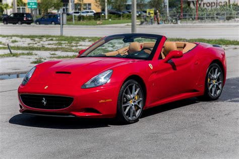 The ferrari california (type f149) is a grand touring sports car created by the italian automobile manufacturer ferrari. Used 2013 Ferrari California For Sale ($114,900) | Marino Performance Motors Stock #189288