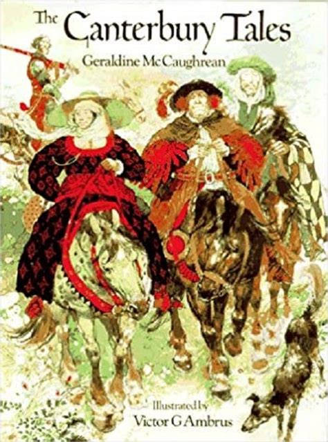 Book Review The Canterbury Tales By Geoffrey Chaucer Retold By