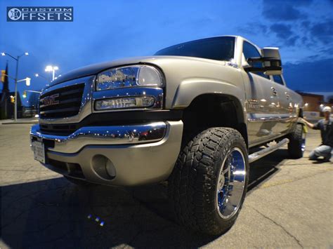 2003 Gmc Sierra 2500 Hd Hostile Gauntlet Rough Country Suspension Lift