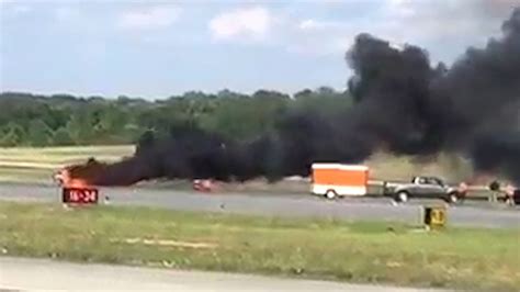 Stunt Pilot Killed In Fiery Crash At Dekalb County Georgia Airshow