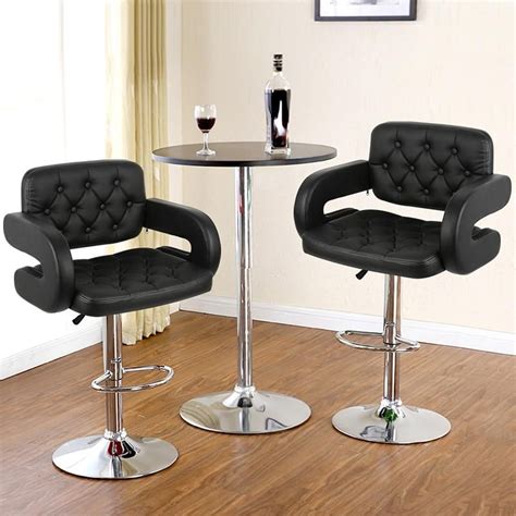 A wide variety of customization and mix and match styles from the most prominent furniture designers and manufacturers today. 2pcs Adjustable Swivel With Backrest Stool Swivel ...