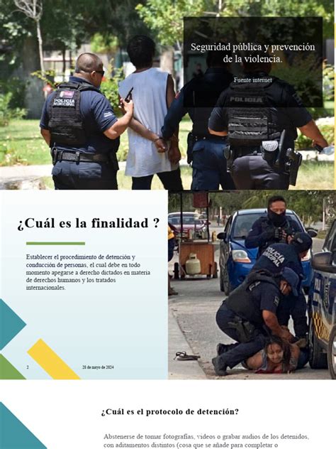 Spypv Protocolo De Detencion Descargar Gratis Pdf Policía Detención Encarcelamiento