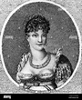 Kaiserin Marie Louise, Kaiserin von Frankreich, zweite Ehefrau von ...