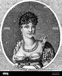 Marie luise von habsburg zweite ehefrau napoleons Schwarzweiß ...