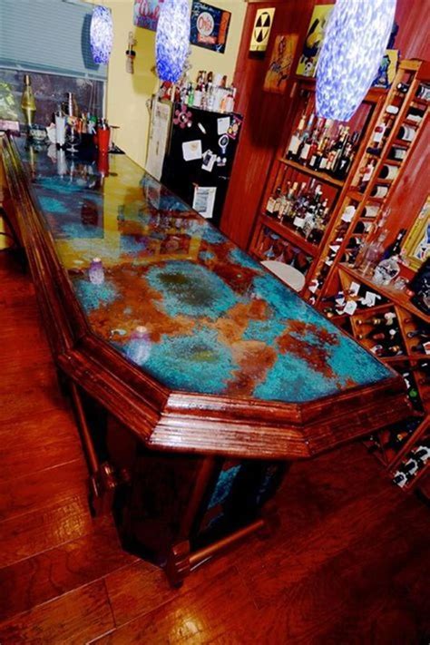 But sometimes the tables are droningly and are difficult to fit into our interior. 31 Beautiful Epoxy Table Top Ideas You'll Love to Realize ...