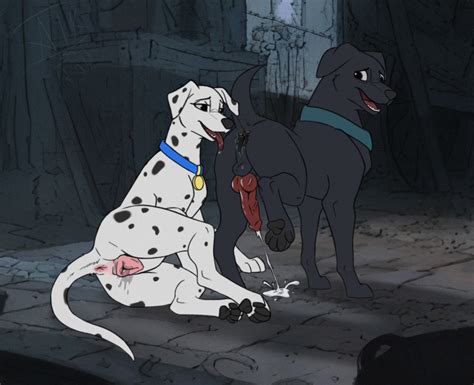 Rule 34 101 Dalmatians Anal Animal Genitalia Animal Penis Animal