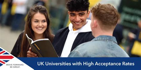 Uk Universities With High Acceptance Rates