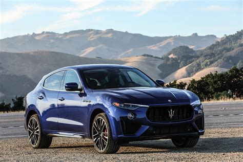 2019 Maserati Levante Trofeo Review Trims Specs Price New Interior Features Exterior