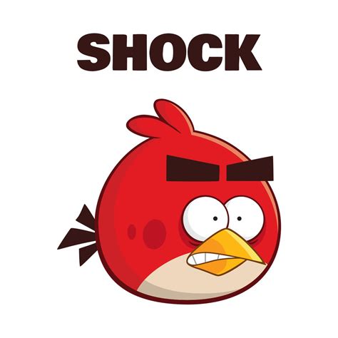 Red Angry Bird Meme