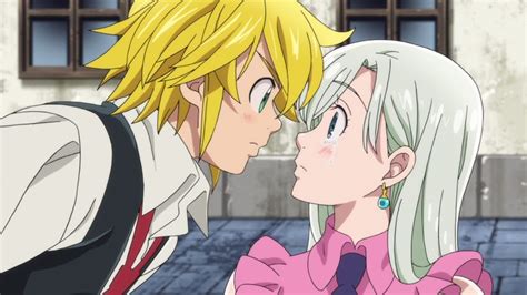 Meliodas And Elizabeth Being A Couple Youtube
