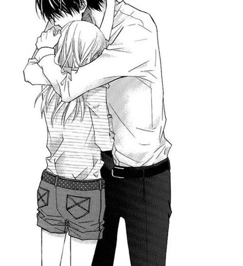 Manga Couple Hug Anime Manga Love Manga Couple