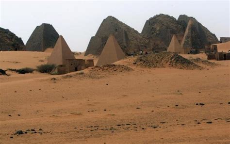 35 Pyramids Found In Sudan New Discoveries Of Ancient Pyramids Prove