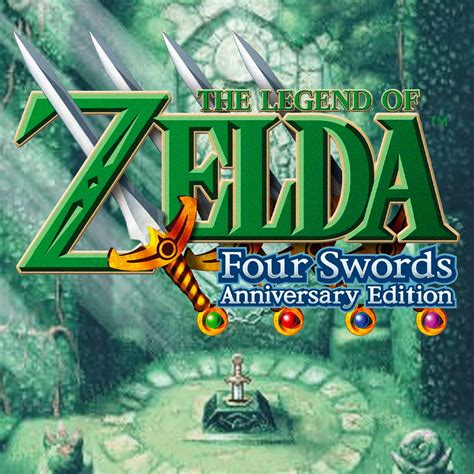 The Legend Of Zelda Four Swords Anniversary Edition Ign