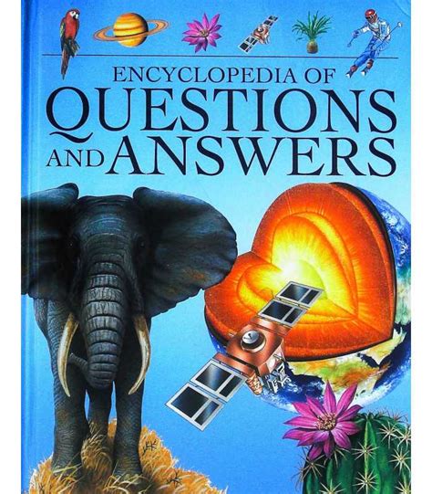 Encyclopedia Of Questions And Answers 9781405451055