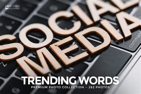Trending Words Stock Photo Collection | picjumbo