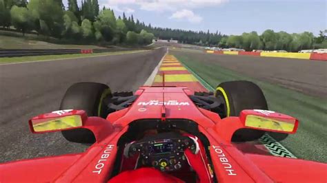 Playstation®4 Spa Francorchamps Ferrari Sf270 Youtube