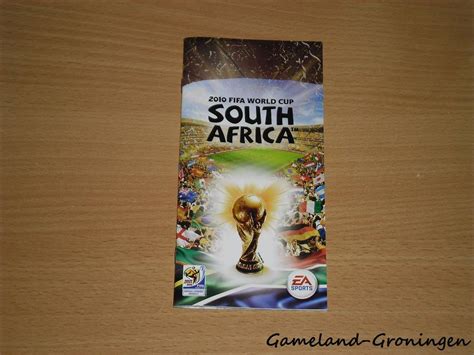 2010 Fifa World Cup South Africa Manual Psp Kopen Gameland Groningen