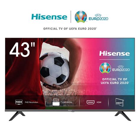 Hisense 43 Full Hd Led Tv With Digital Tuner 43a5200f Makk