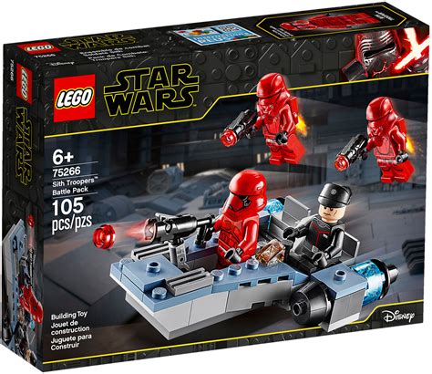 Lego Star Wars 75266 Pas Cher Pack De Combat Sith Troopers