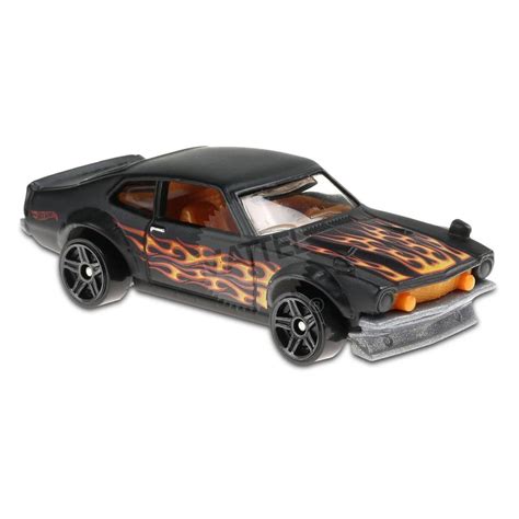 Hot Wheels Custom Ford Maverick Hw Flames Ghd No Blister