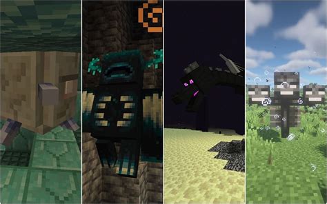 Ranking All Boss Mobs In Minecraft