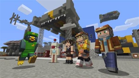 Minecraft Ffxv Skin Pack Rock Paper Shotgun