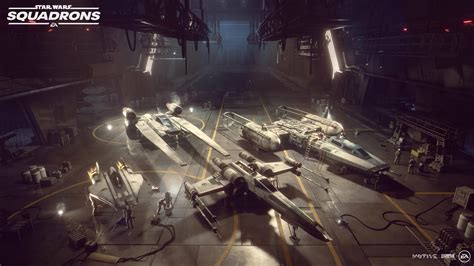 Star Wars Squadrons Wallpapers Top Free Star Wars Squadrons