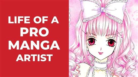 How To Become A Pro Japanese Manga Artist Mangaka Interview With Rena
