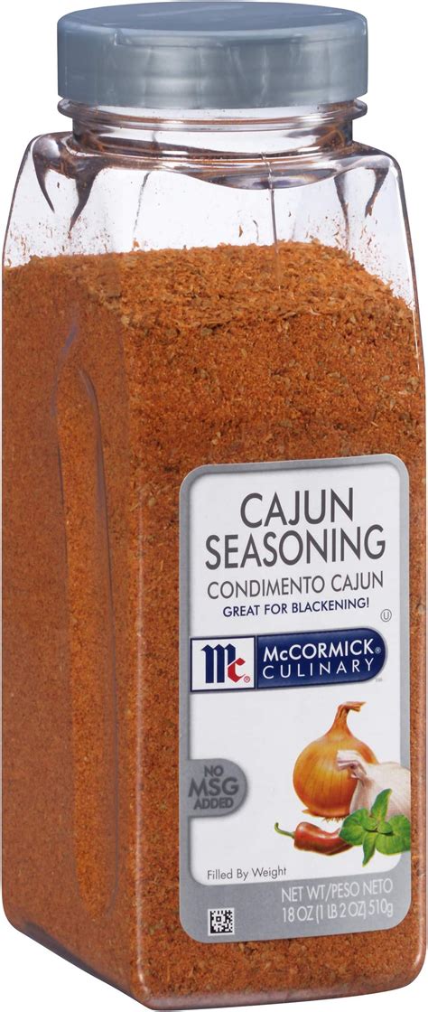 Mccormick Gourmet Cajun Seasoning 225 Oz Grocery