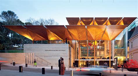 Auckland Art Gallery Names Building Of The Year