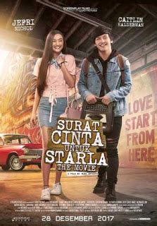 Surat cinta untuk starla merupakan film drama remaja indonesia yang dirilis pada 28 desember 2017. Download Film Surat Cinta Untuk Starla The Movie ...