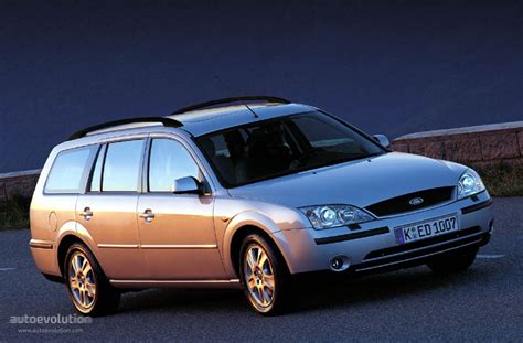 Ford Mondeo Wagon Specs And Photos 2000 2001 2002 2003 Autoevolution