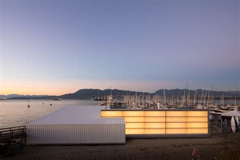 This Simple Yacht Club Building In Vancouver Just Won The Highest