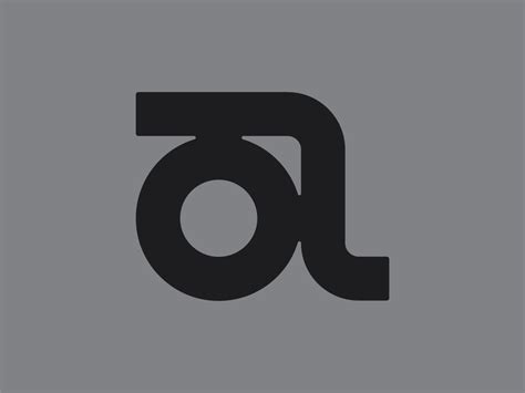 Lowercase A Logo By Dylan Menke On Dribbble
